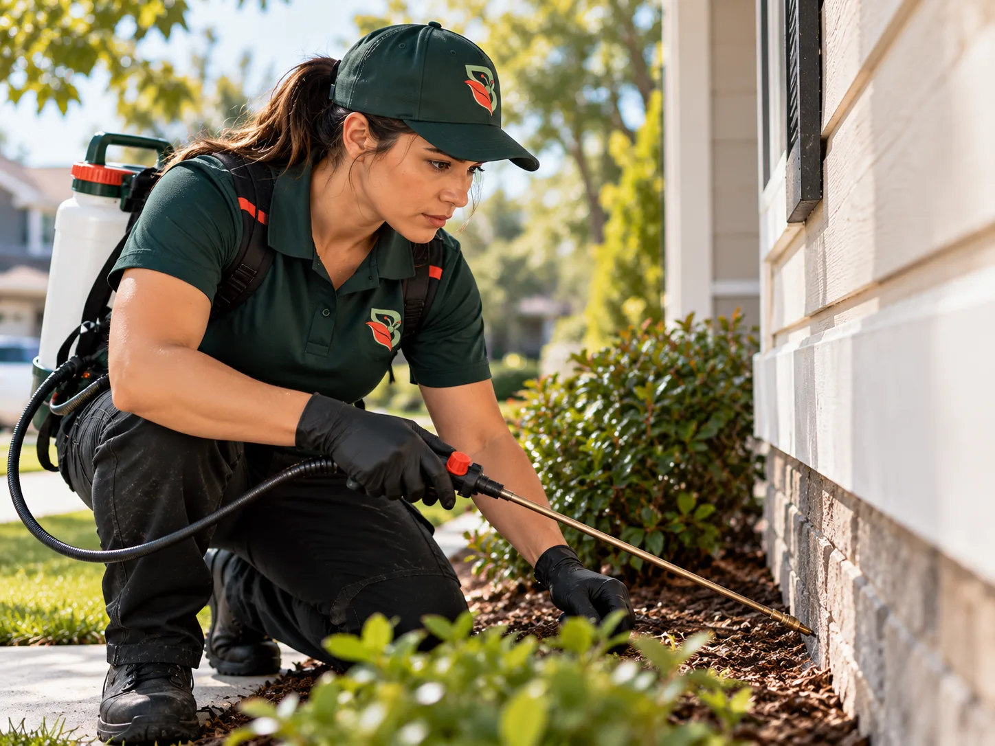 Pest Control company in Birdsnest, VA
